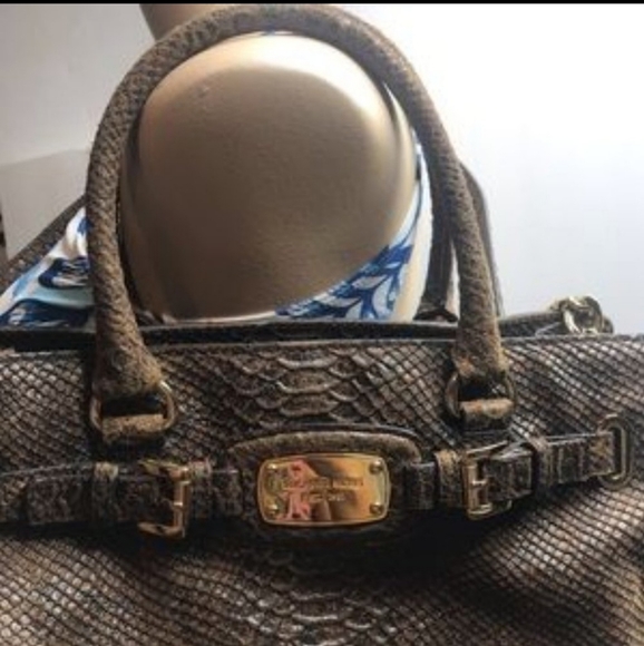 Rare Vintage 1981 distressed leather Michael kors Tote - Picture 3 of 7